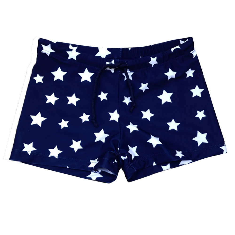 Boyshort Underwear - Boys Trunks For Swimming Star Pattern