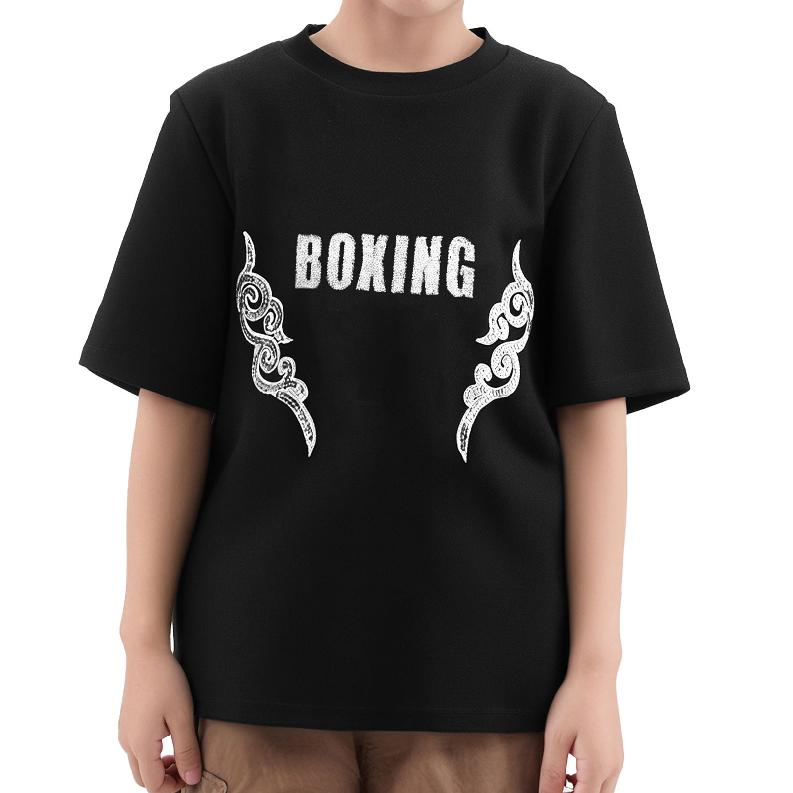 Kids Boy Boxing Outfit Muay Th - Boyshort Underwear 评论和价格