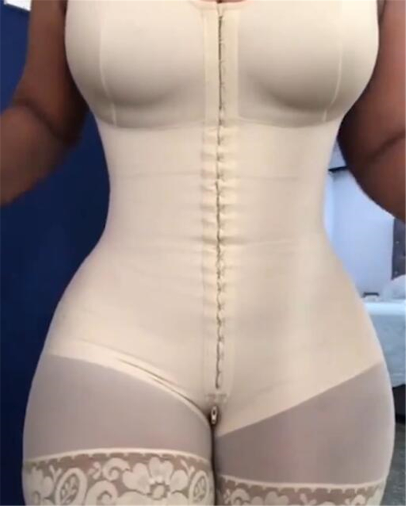 Fajas Shapewear High Compressi - Shapewear Bodysuit Firm 评论和价格
