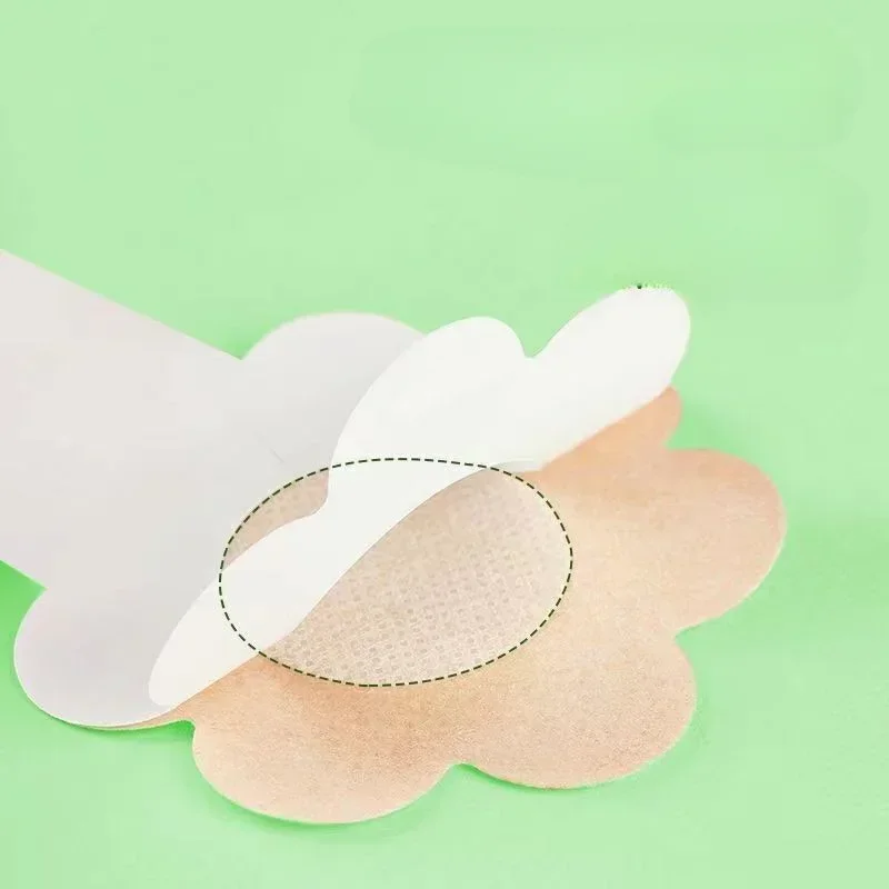 10pcs Women's Invisible Breast - Nipple Cover Pasties 评论和价格