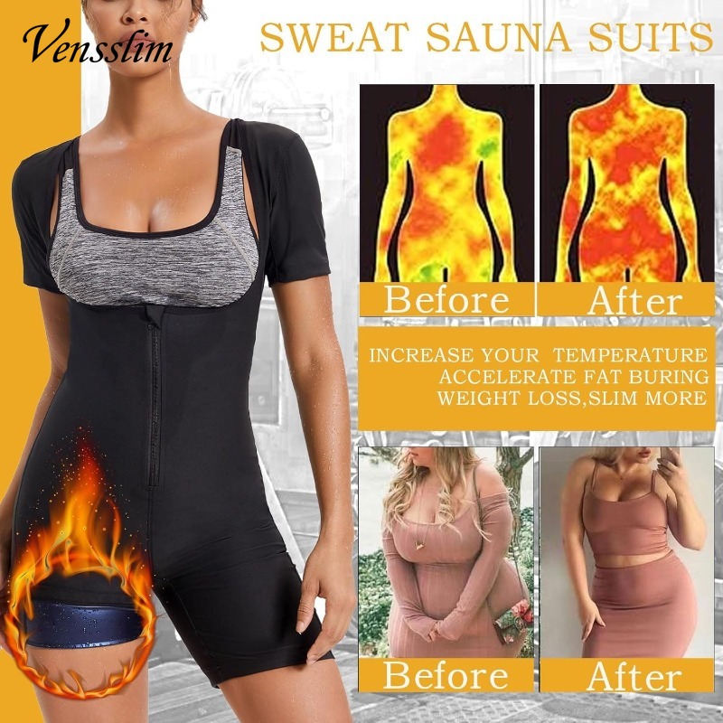 Vensslim Full Body Shaper Saun - Shapewear Bodysuit Firm 评论和价格