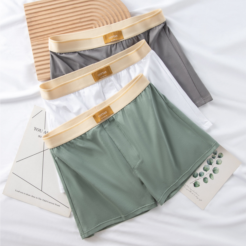4pcs Male Arrow Pants Men Cott - Boyshort Underwear 评论和价格
