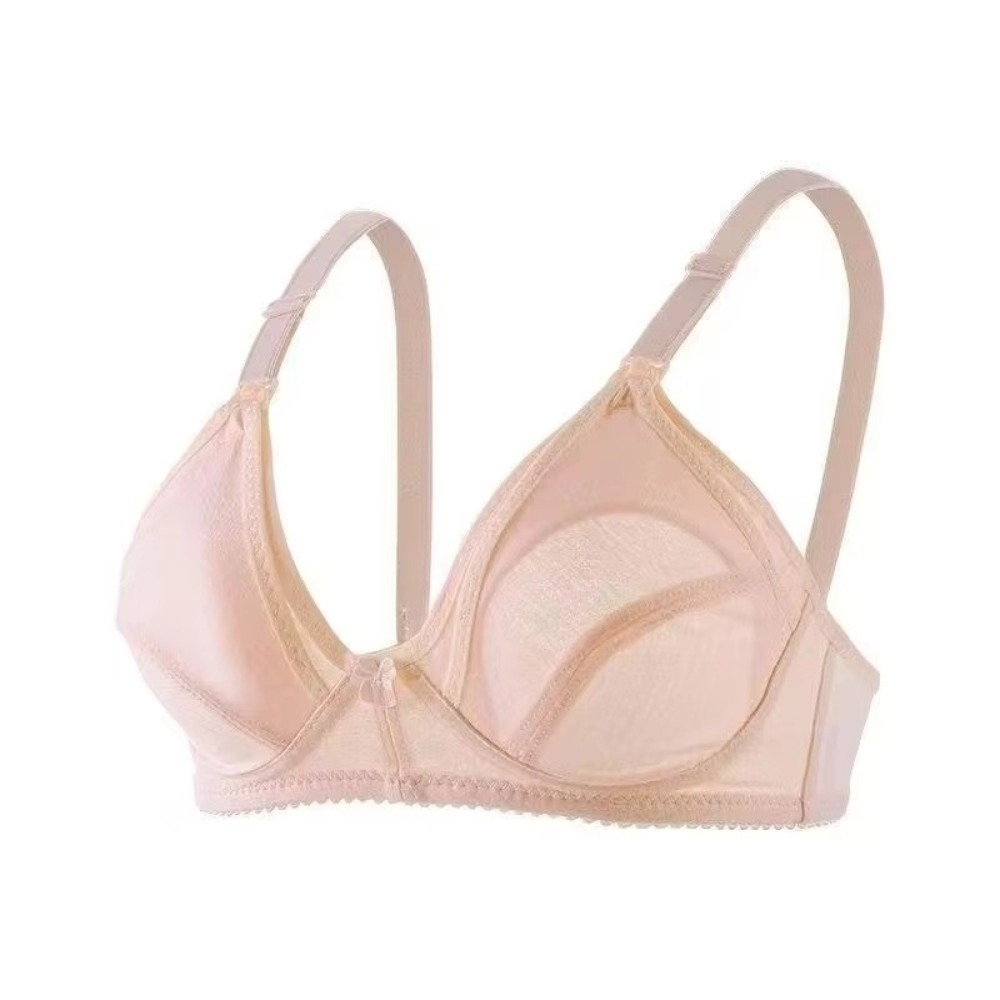Soft Cotton Maternity Nursing  - Nursing Bra Sleep 评论和价格
