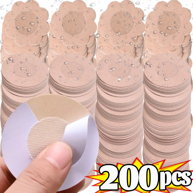 10/200PCS Women Nipple Cover S - Nipple Cover Pasties 评论和价格