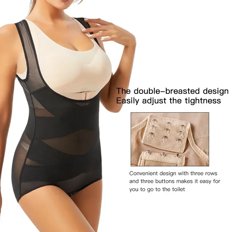 Women Bodysuit Briefs Full Bod - Shapewear Bodysuit Firm 评论和价格
