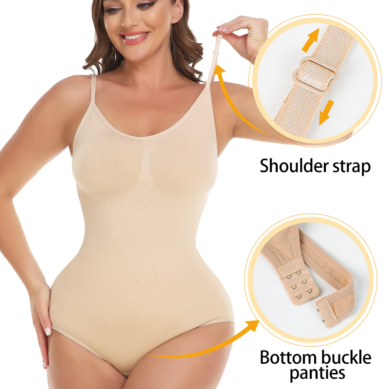 Women Slimming Bodysuits Shape - Shapewear Bodysuit Firm 评论和价格