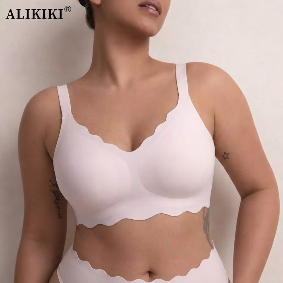Seamless Wireless Supportive B - Bralette Wireless Soft 评论和价格
