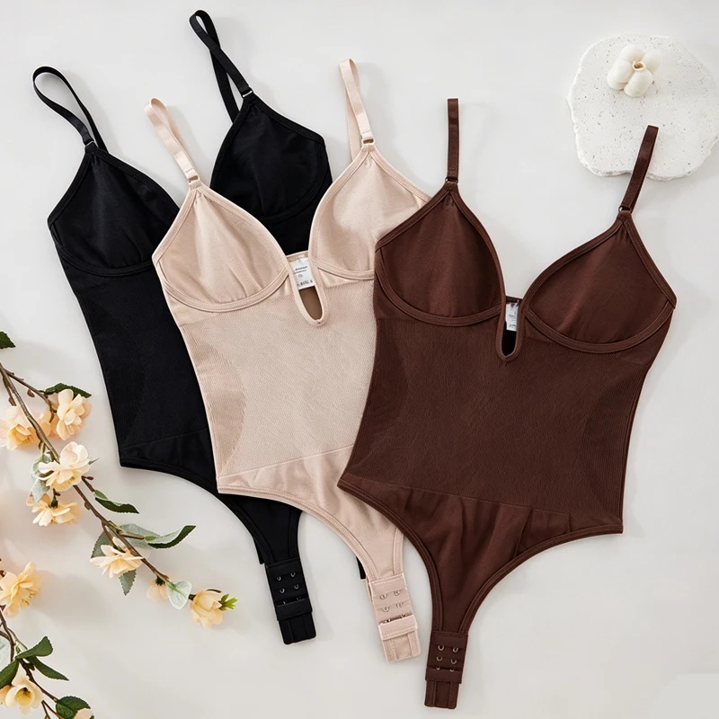 Women's Backless Bodysuit Shap - Shapewear Bodysuit Firm 评论和价格